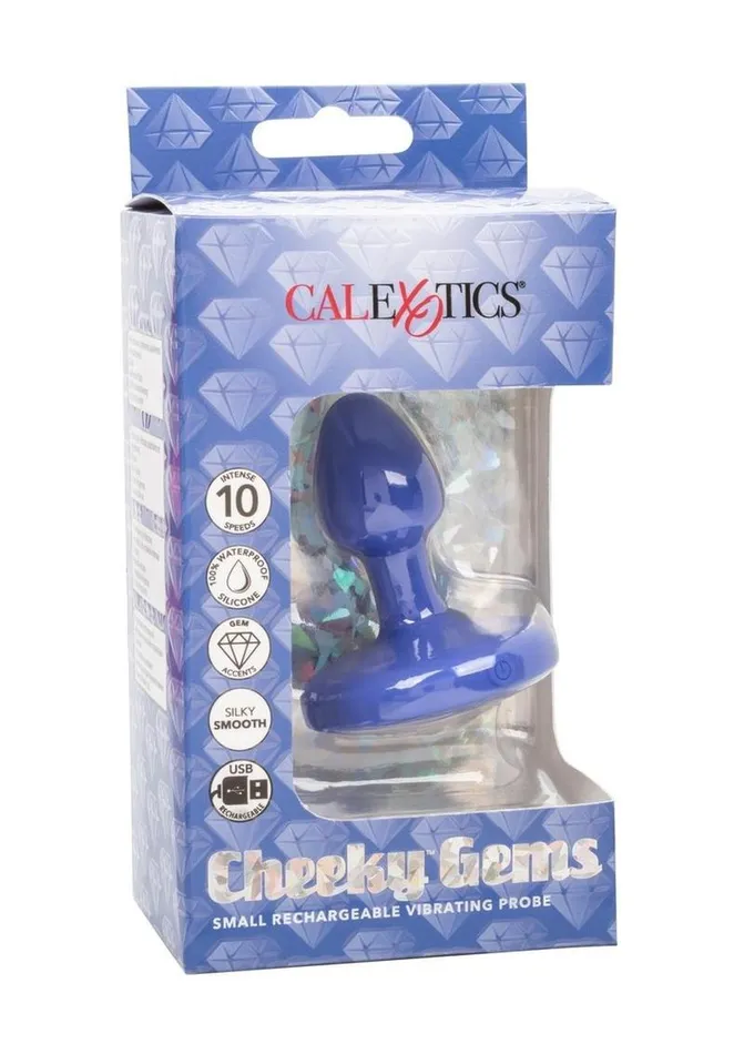 Cheeky Gems Rechargeable Silicone Vibrating Probe Cheeky Female Sex Toys