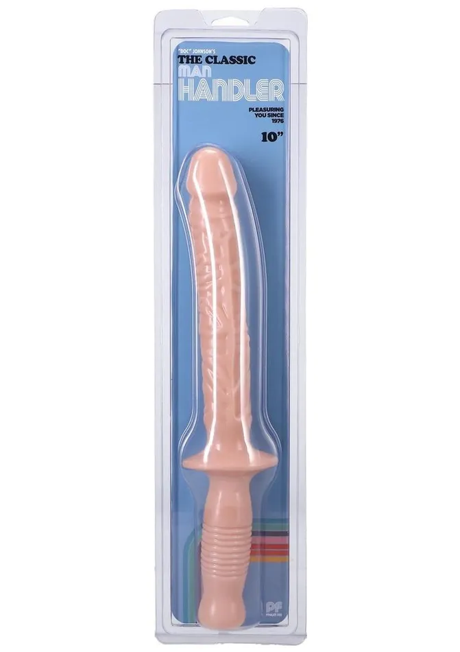 Classic The Manhandler with Handle Dildo Doc Johnson Female Sex Toys