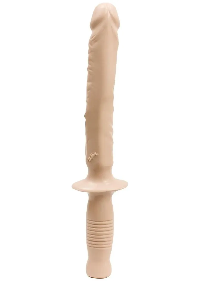 Classic The Manhandler with Handle Dildo Doc Johnson Female Sex Toys