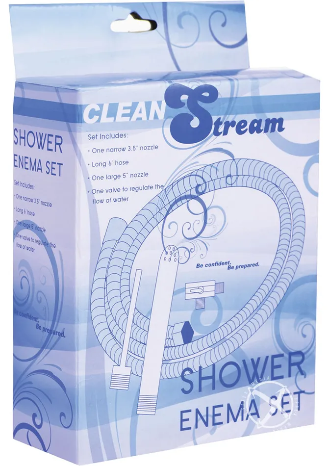 Cleanstream Shower Enema Cleanstream Vibrators