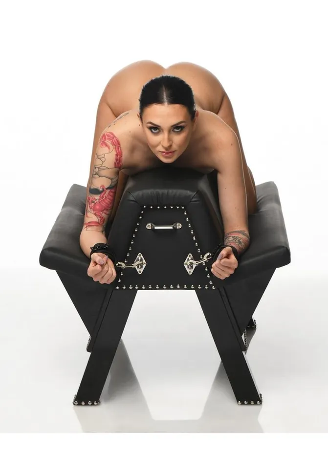 Couples Master Series Master Series Bareback Submission Horse Bondage Bench