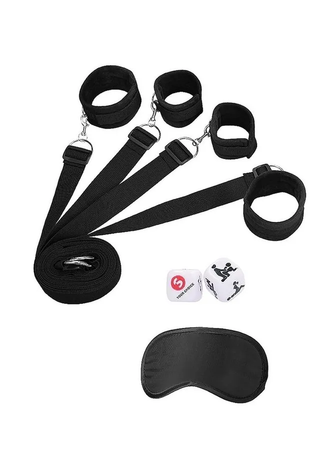 Couples Ouch Under The Bed Binding Restraint Kit Ouch Kits