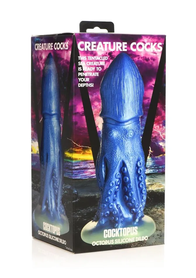 Creature Cocks Cocktopus Octopus Silicone Dildo Creature Cocks Dildos