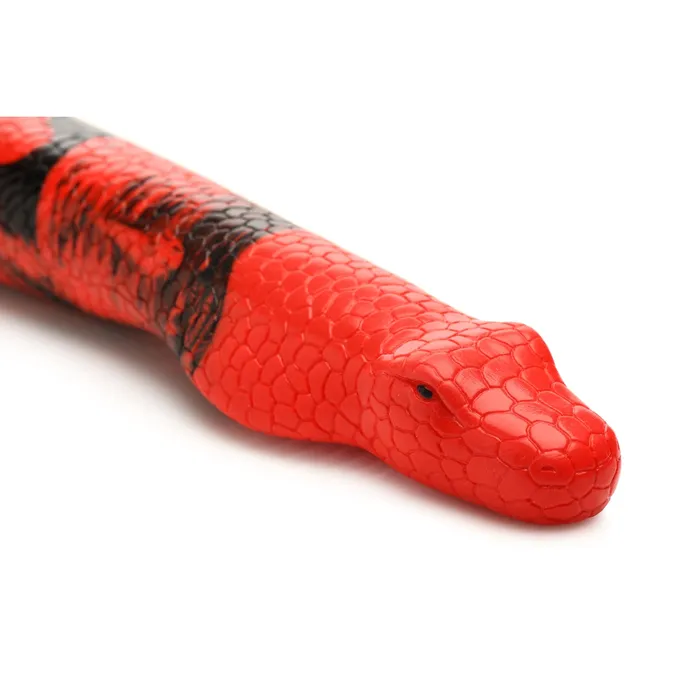 Creature Cocks Dildos Creature Cocks King Cobra XL Silicone Dong Red Black