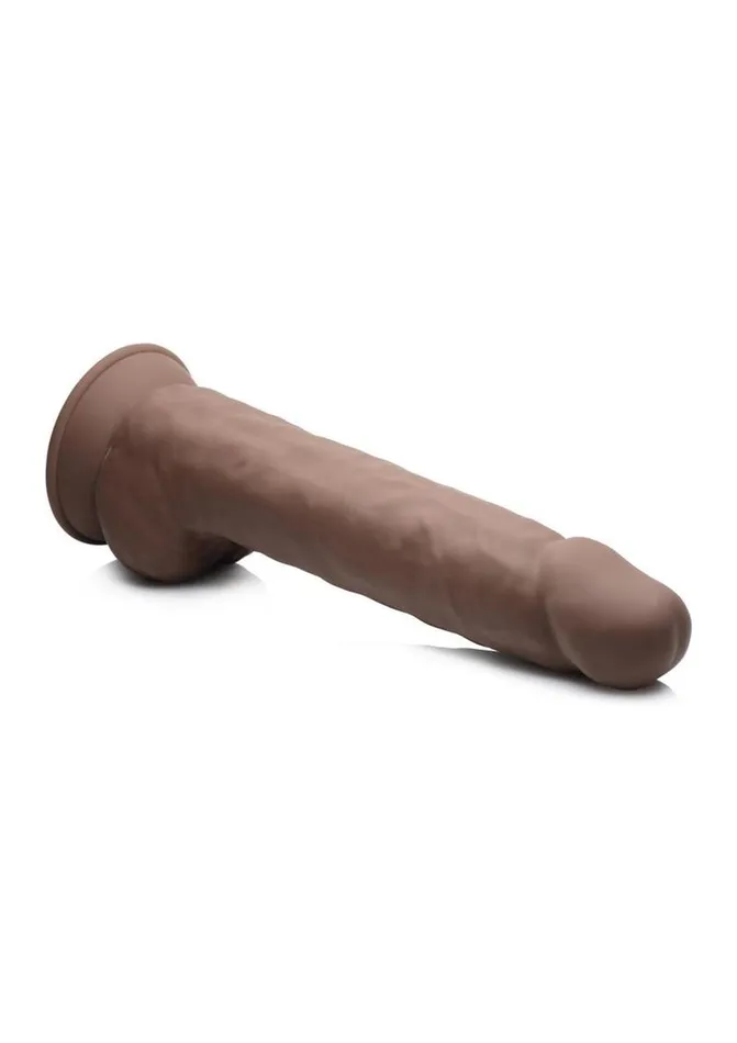 Dildos FleshStixxx Fleshstixxx Dual Density Silicone Bendable Dong with Balls