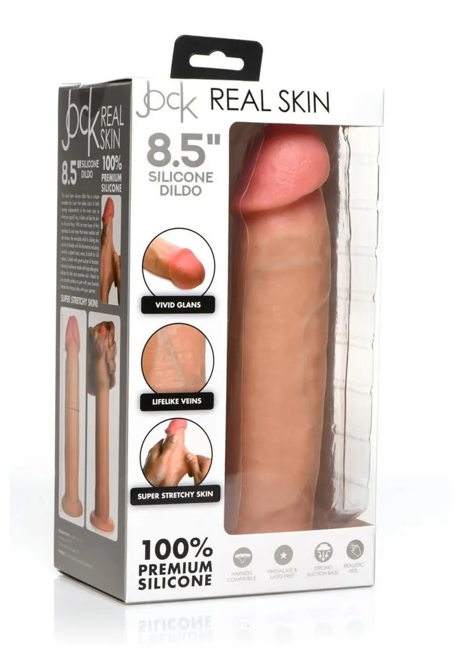 Dildos Jock Jock Real Skin Silicone Dildo