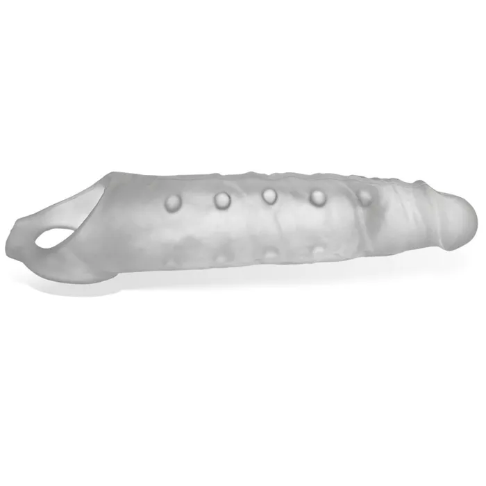 Dildos Oxballs Snake Deep Reacher Cock Sheath Clear Ice Oxballs