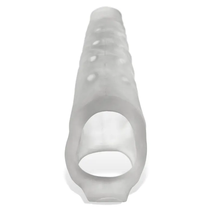 Dildos Oxballs Snake Deep Reacher Cock Sheath Clear Ice Oxballs