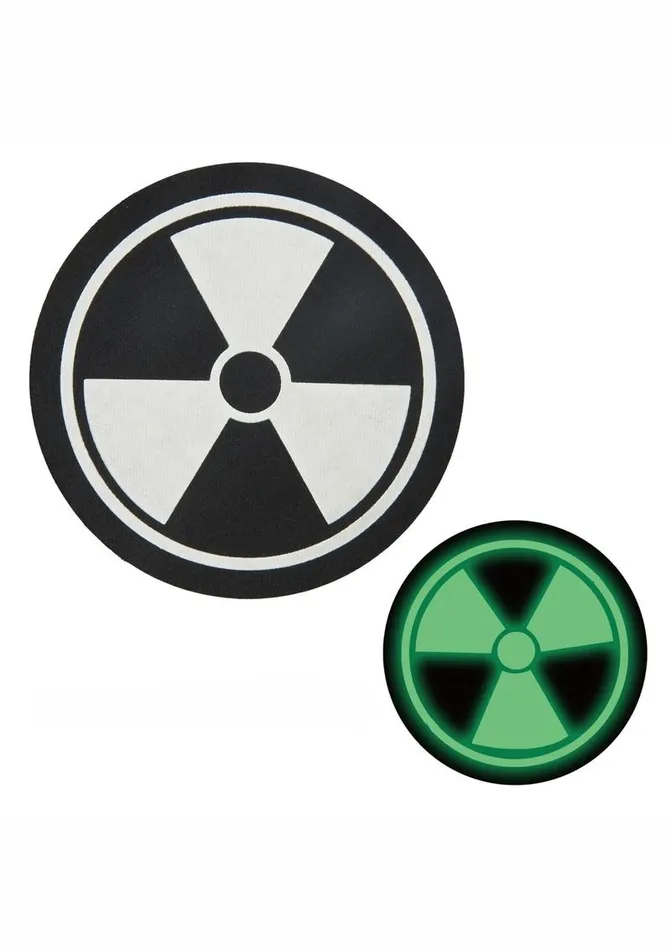Dildos Peekaboo Glow In The Dark Hazmat Pasties PEEKABOO