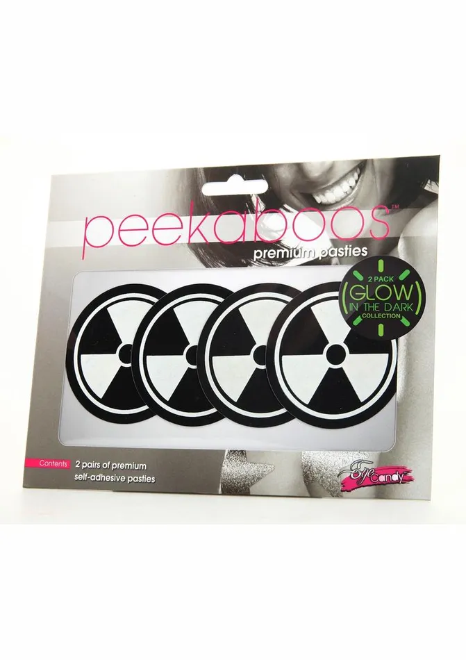 Dildos Peekaboo Glow In The Dark Hazmat Pasties PEEKABOO