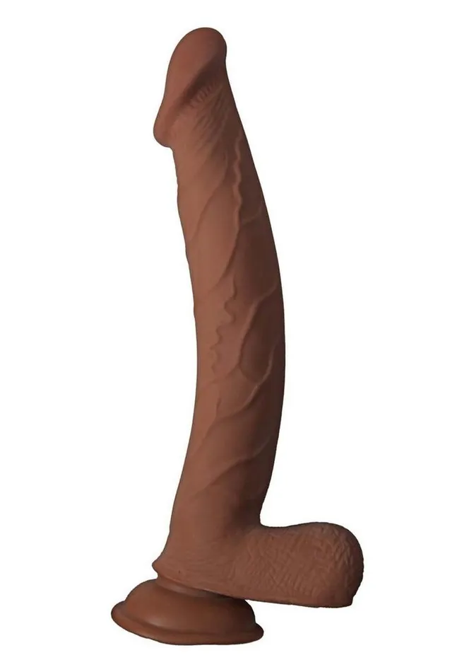 Dildos Realcocks Dual Layered Bendable Dildo Realcocks