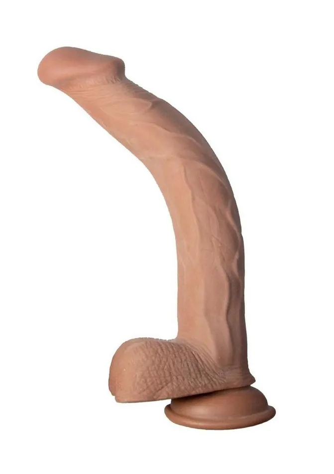 Dildos Realcocks Dual Layered Bendable Dildo Realcocks