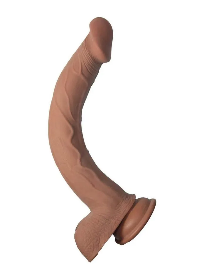 Dildos Realcocks Dual Layered Bendable Dildo Realcocks