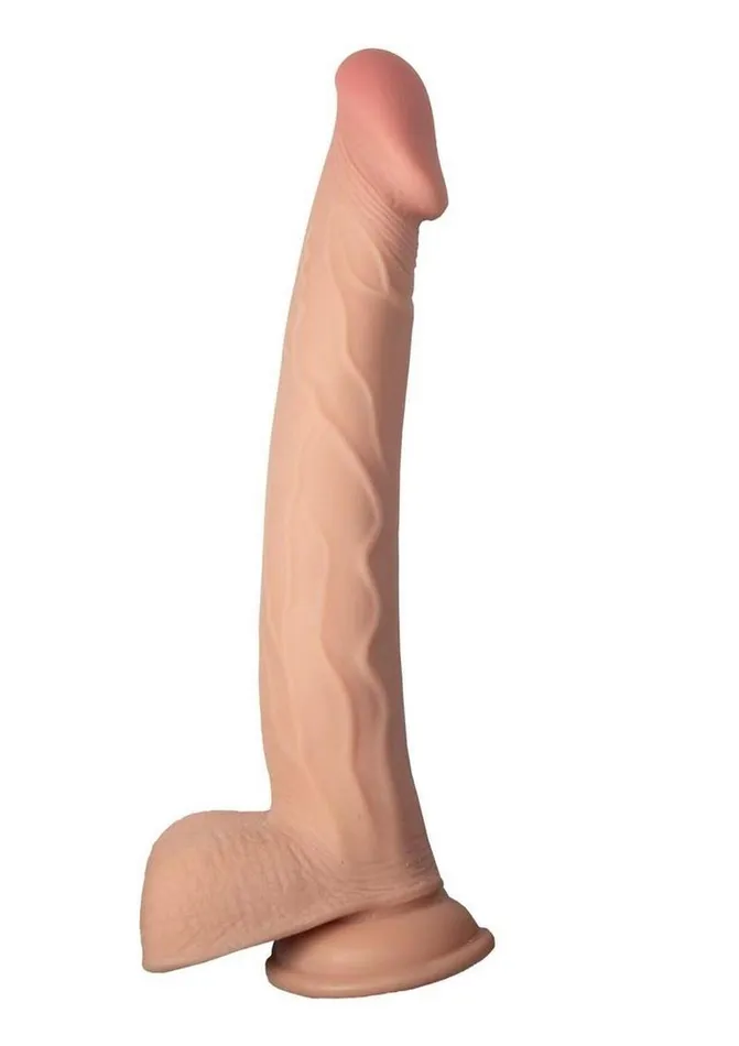 Dildos Realcocks Dual Layered Bendable Dildo Realcocks