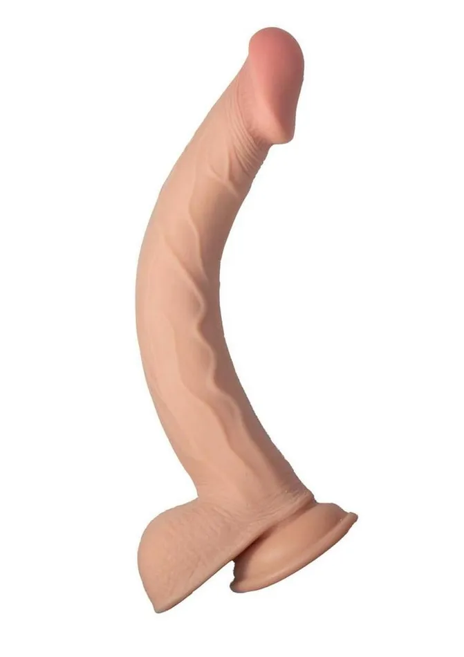 Dildos Realcocks Dual Layered Bendable Dildo Realcocks