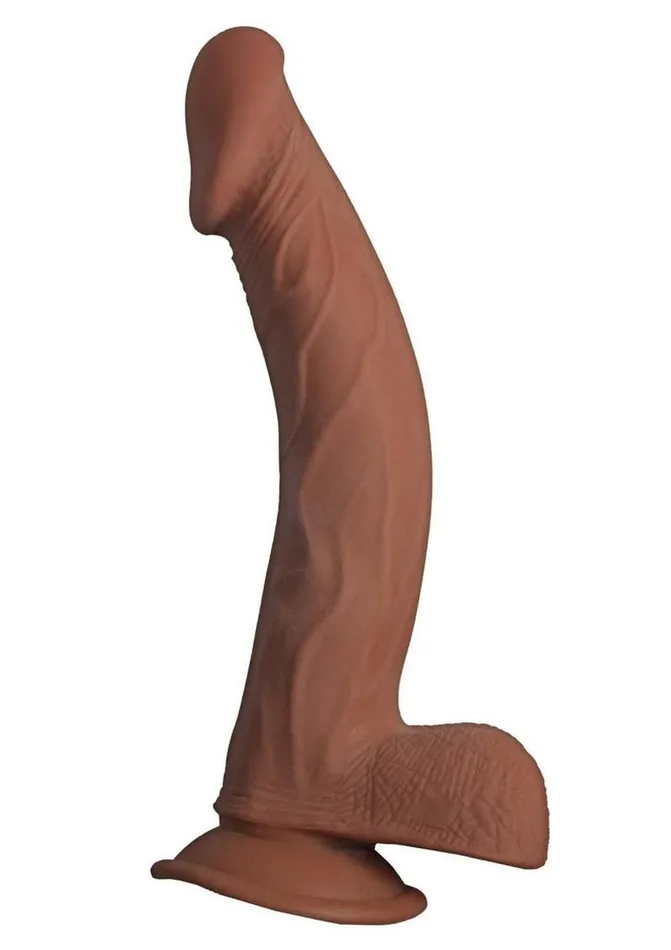 Dildos Realcocks Dual Layered Bendable Dildo Realcocks