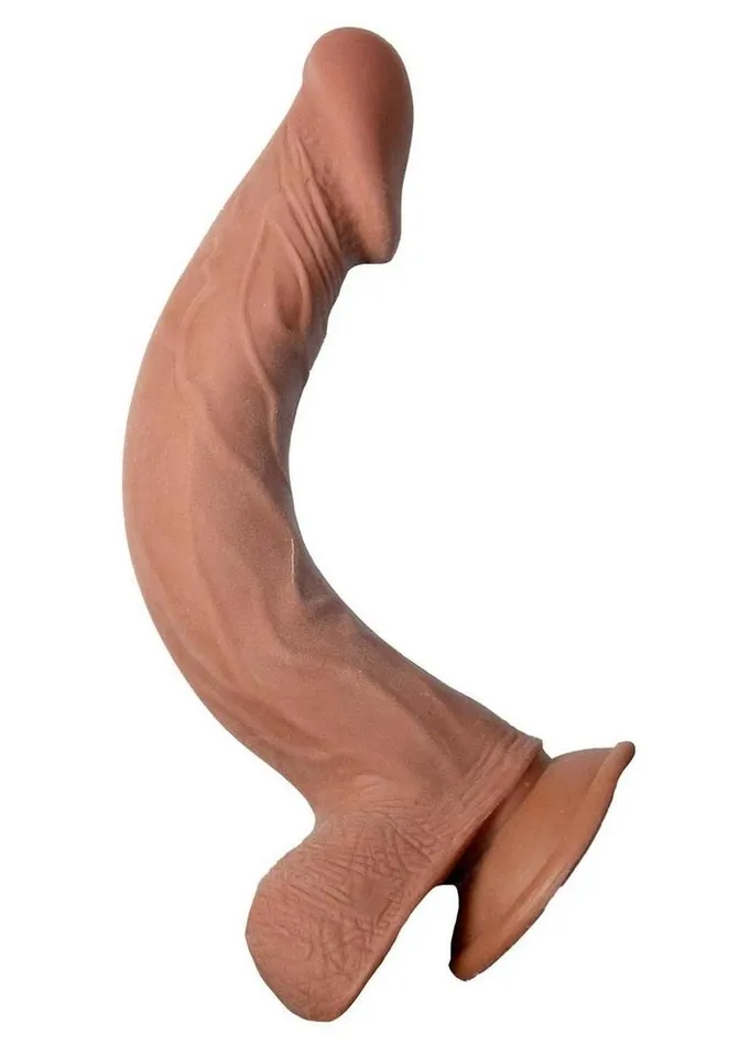 Dildos Realcocks Dual Layered Bendable Dildo Realcocks