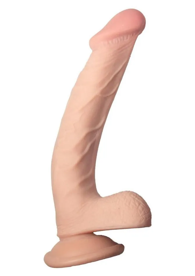 Dildos Realcocks Dual Layered Bendable Dildo Realcocks