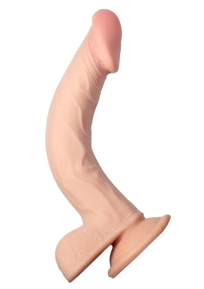 Dildos Realcocks Dual Layered Bendable Dildo Realcocks