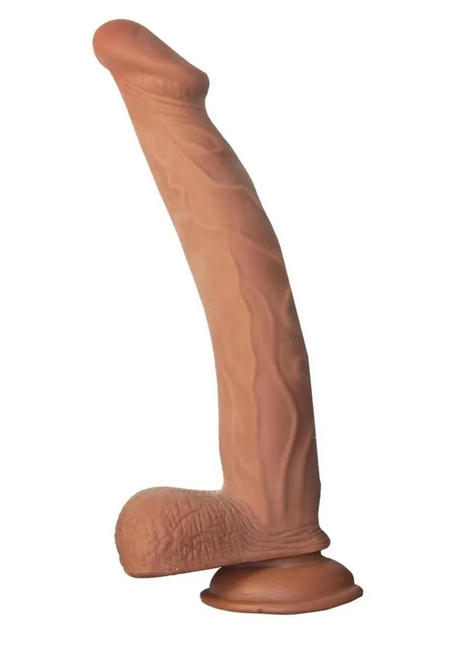Dildos Realcocks Dual Layered Bendable Dildo Realcocks