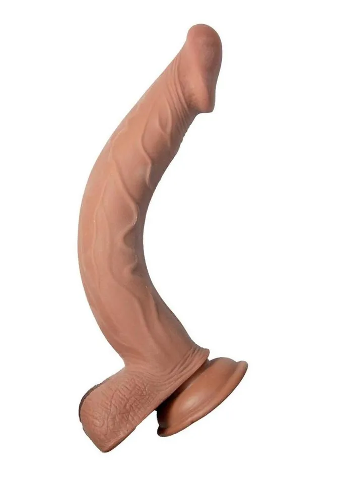 Dildos Realcocks Dual Layered Bendable Dildo Realcocks