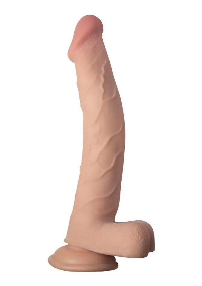 Dildos Realcocks Dual Layered Bendable Dildo Realcocks
