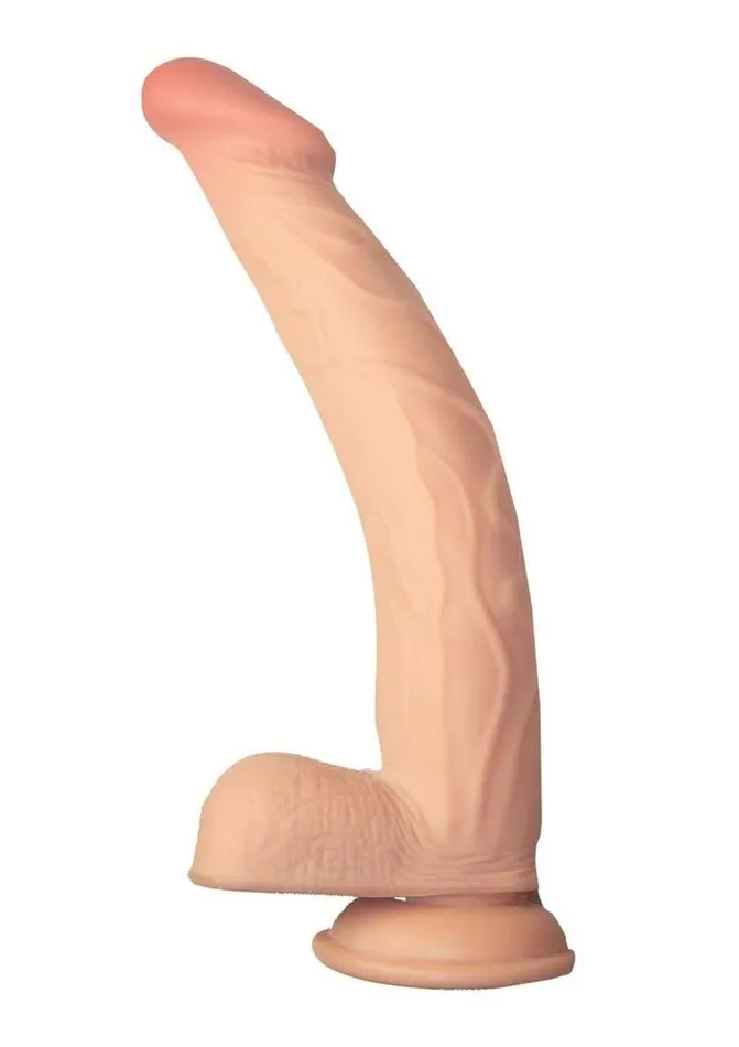Dildos Realcocks Dual Layered Bendable Dildo Realcocks