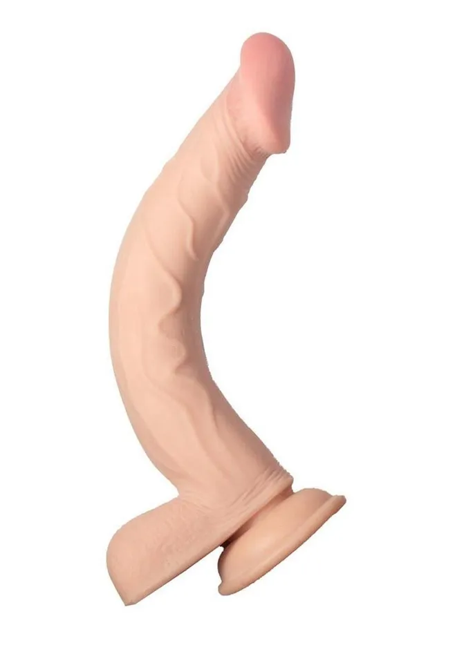 Dildos Realcocks Dual Layered Bendable Dildo Realcocks