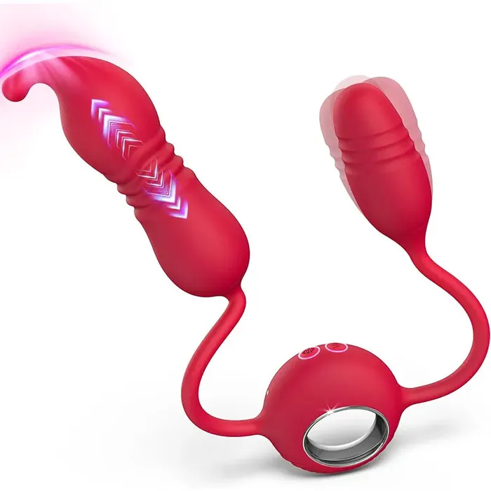 Dual Head GSpot Clitoral Stimulator Inyarose Female Sex Toys