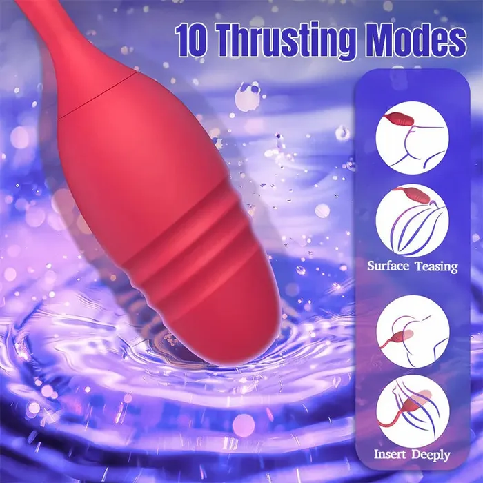 Dual Head GSpot Clitoral Stimulator Inyarose Female Sex Toys
