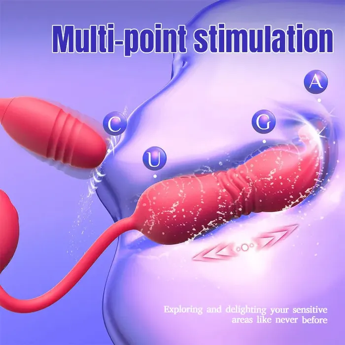 Dual Head GSpot Clitoral Stimulator Inyarose Female Sex Toys