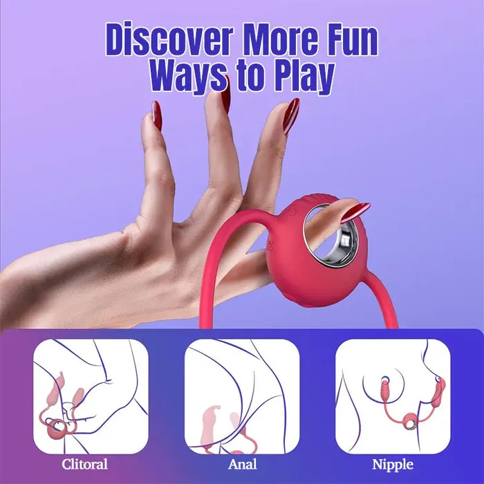Dual Head GSpot Clitoral Stimulator Inyarose Female Sex Toys