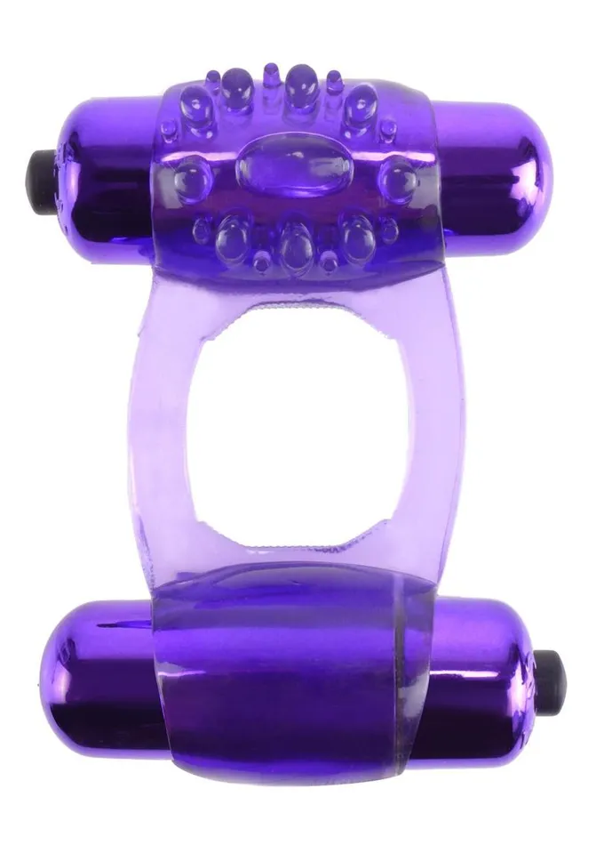 Fantasy CRingz DuoVibrating Super Cock Ring with Bullet Fantasy CRingz Male Sex Toys Fantasy CRingz DuoVibrating Super Cock Ring with Bullet Fantasy CRingz Male Sex Toys