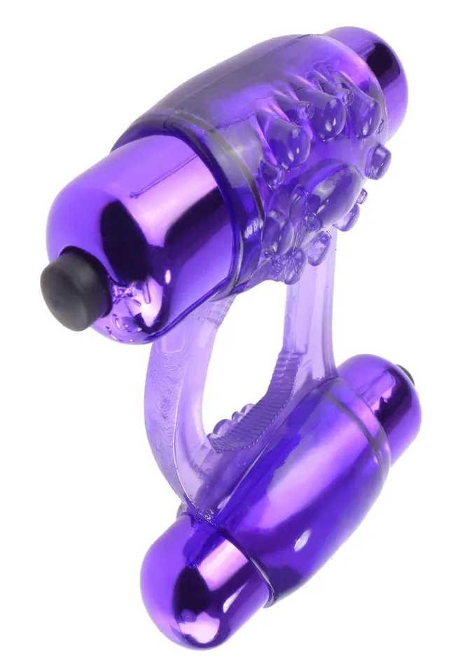 Fantasy CRingz DuoVibrating Super Cock Ring with Bullet Fantasy CRingz Male Sex Toys Fantasy CRingz DuoVibrating Super Cock Ring with Bullet Fantasy CRingz Male Sex Toys