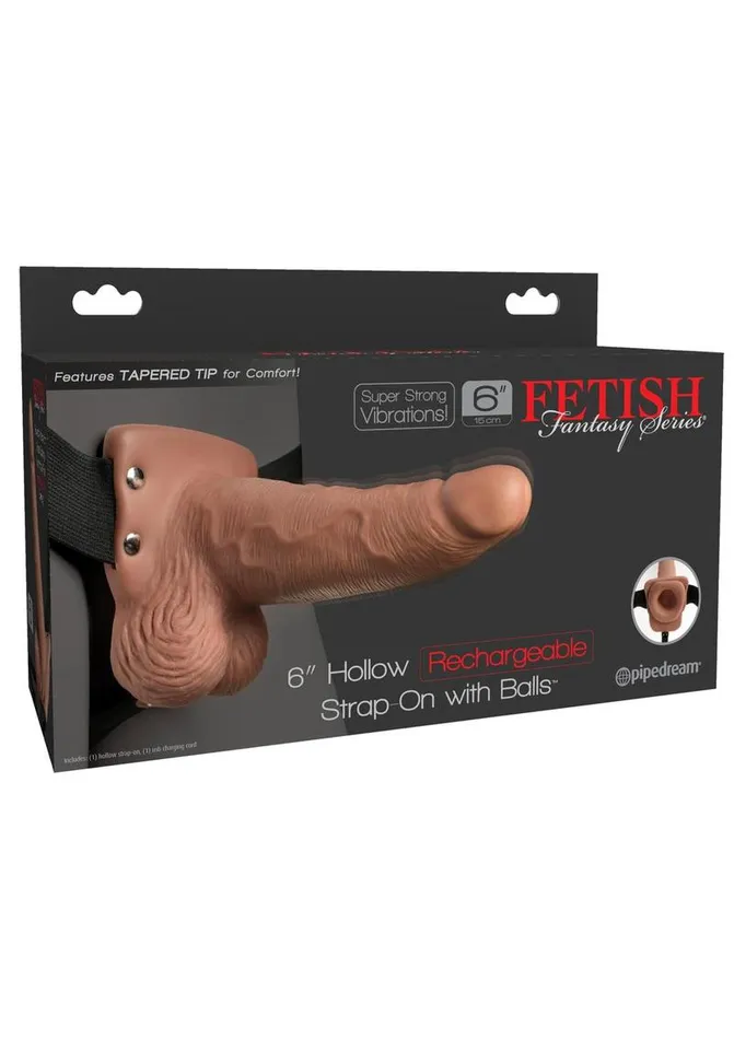 Female Sex Toys Fetish Fantasy Series Fetish Fantasy Hollow Rechargeable StrapOn with Balls Female Sex Toys Fetish Fantasy Series Fetish Fantasy Hollow Rechargeable StrapOn with Balls