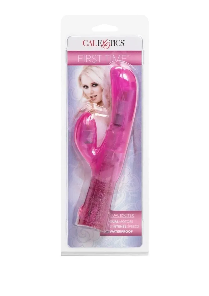 Female Sex Toys First Time First Time Dual Exciter Rabbit Vibrator Female Sex Toys First Time First Time Dual Exciter Rabbit Vibrator