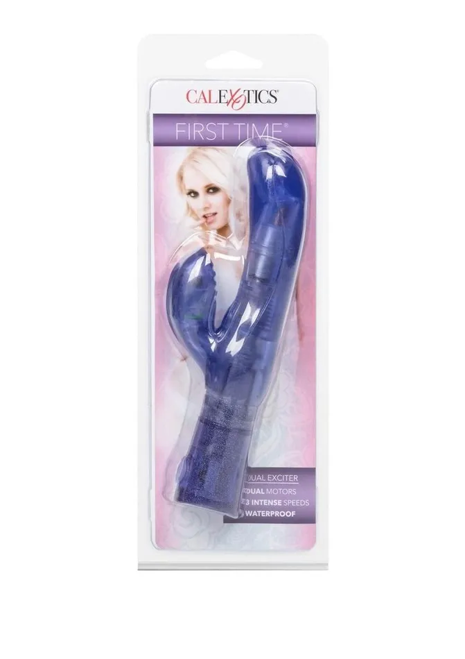 Female Sex Toys First Time First Time Dual Exciter Rabbit Vibrator Female Sex Toys First Time First Time Dual Exciter Rabbit Vibrator