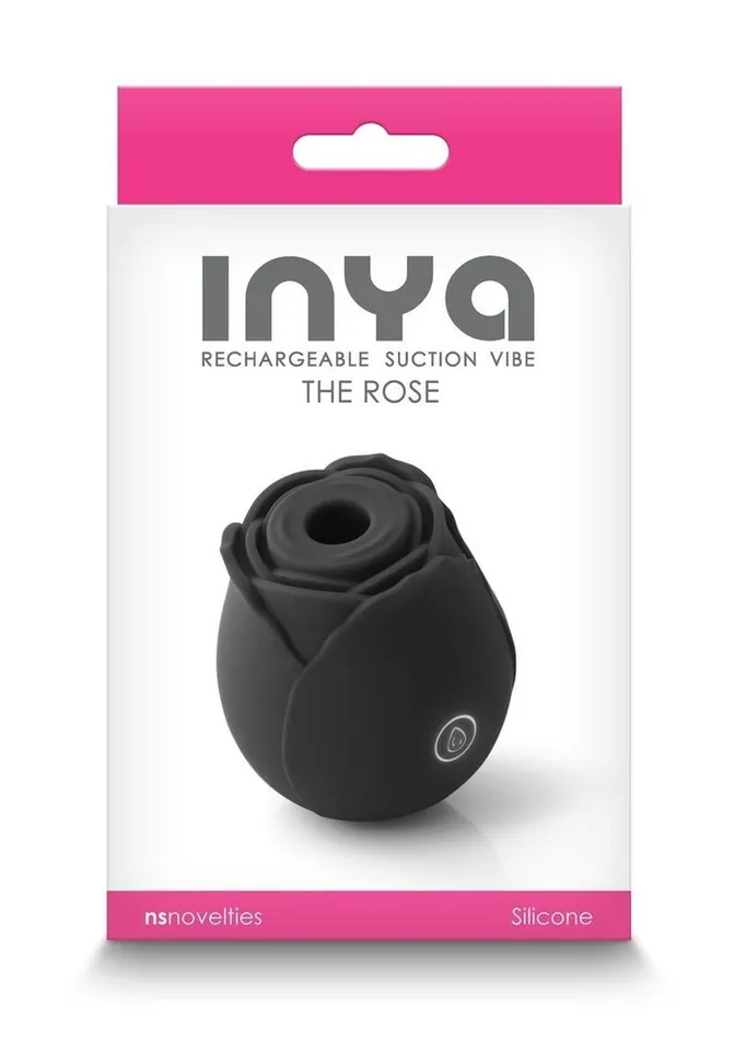 Female Sex Toys Inya The Rose Silicone Rechargeable Clitoral Stimulator Inya Female Sex Toys Inya The Rose Silicone Rechargeable Clitoral Stimulator Inya