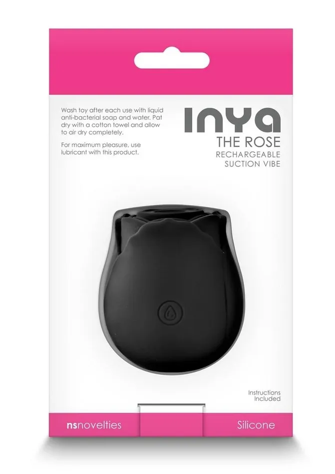 Female Sex Toys Inya The Rose Silicone Rechargeable Clitoral Stimulator Inya Female Sex Toys Inya The Rose Silicone Rechargeable Clitoral Stimulator Inya