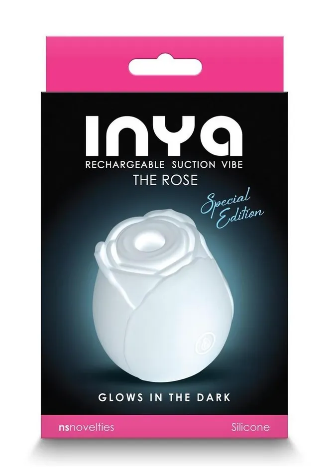 Female Sex Toys Inya The Rose Silicone Rechargeable Clitoral Stimulator Inya Female Sex Toys Inya The Rose Silicone Rechargeable Clitoral Stimulator Inya