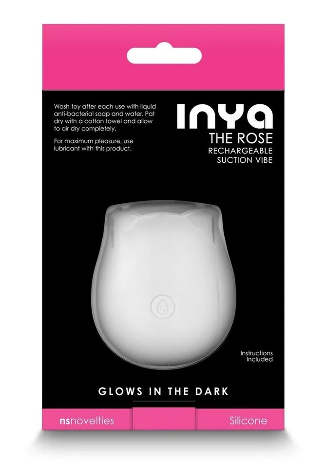 Female Sex Toys Inya The Rose Silicone Rechargeable Clitoral Stimulator Inya Female Sex Toys Inya The Rose Silicone Rechargeable Clitoral Stimulator Inya