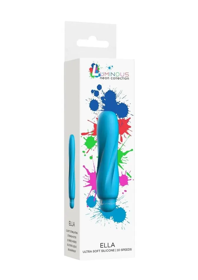 Female Sex Toys Luminous Luminous Ella Bullet with Silicone Sleeve