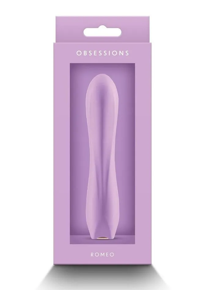 Female Sex Toys Obsessions Obsessions Romeo Rechargeable Silicone Vibrator