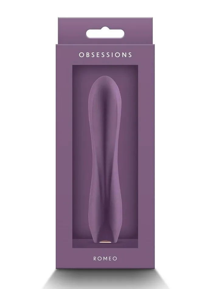 Female Sex Toys Obsessions Obsessions Romeo Rechargeable Silicone Vibrator