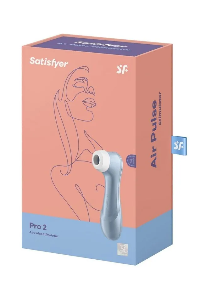 Female Sex Toys Satisfyer Satisfyer Pro 2 Generation 2 Rechargeable Silicone Clitoral Stimulator