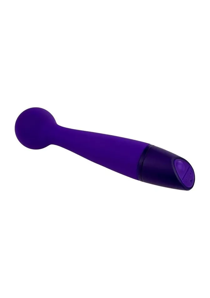 Female Sex Toys Selopa Gumball Rechargeable Silicone Vibrating Wand Selopa