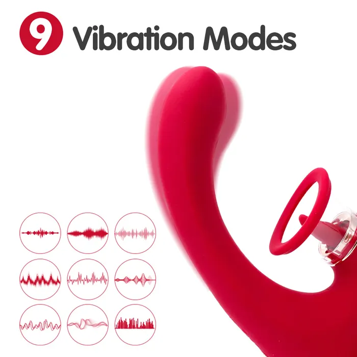 Female Sex Toys The Bad Peach Store Sandra 3in1 GSpot and Clitoral Suction Rabbit Vibrator Female Sex Toys The Bad Peach Store Sandra 3in1 GSpot and Clitoral Suction Rabbit Vibrator