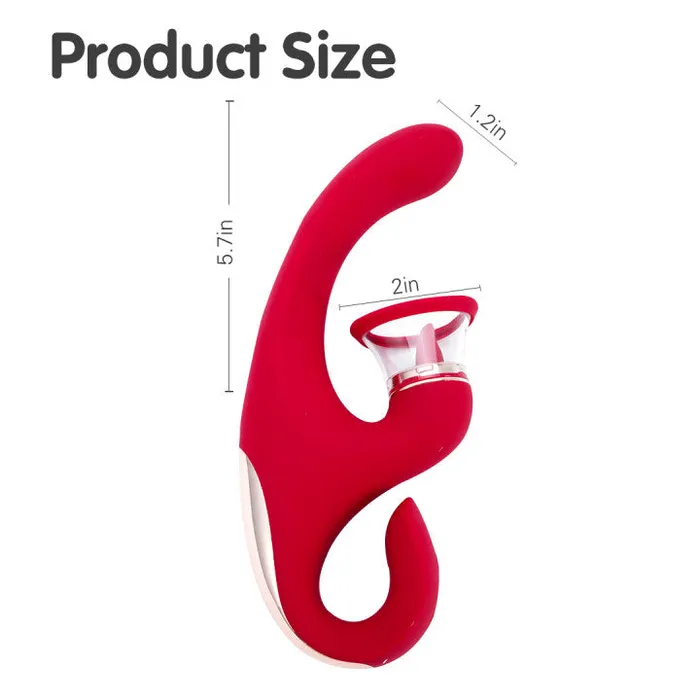Female Sex Toys The Bad Peach Store Sandra 3in1 GSpot and Clitoral Suction Rabbit Vibrator Female Sex Toys The Bad Peach Store Sandra 3in1 GSpot and Clitoral Suction Rabbit Vibrator