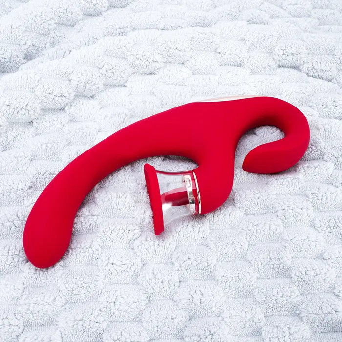 Female Sex Toys The Bad Peach Store Sandra 3in1 GSpot and Clitoral Suction Rabbit Vibrator Female Sex Toys The Bad Peach Store Sandra 3in1 GSpot and Clitoral Suction Rabbit Vibrator