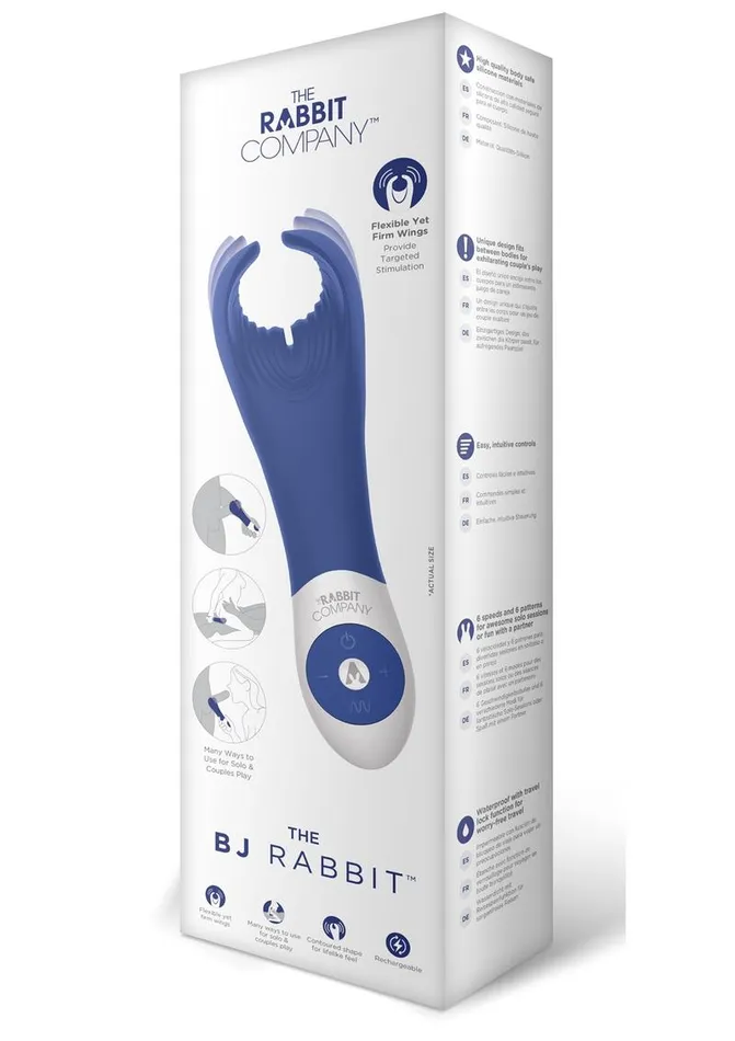 Female Sex Toys The Rabbit Company Rabbit Company The BJ Rabbit Rechargeable Silicone Vibrator